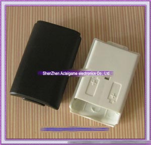 Xbox360 game controller battery case cover game accessory